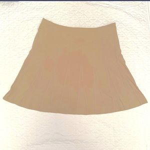 NWOT Athleta Tan Skort